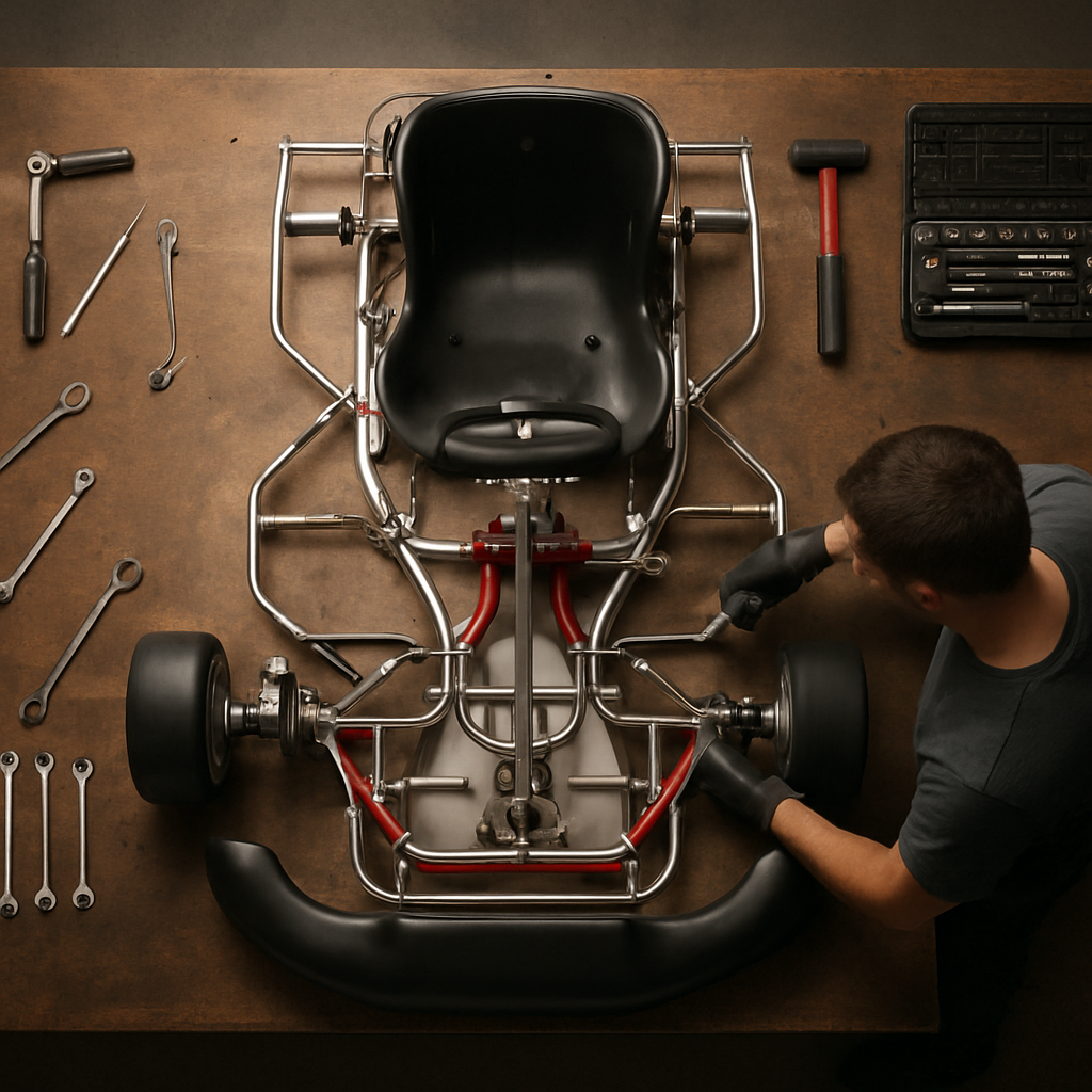 Setup del kart: ajustes esenciales para principiantes