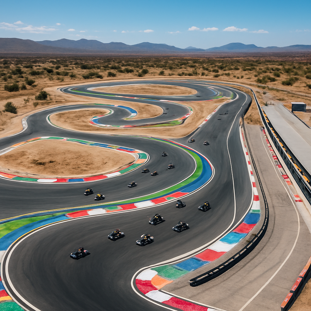 Tipos de circuitos de karting y sus características